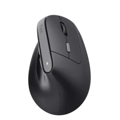 TRUST WIRELESS MOUSE BAYO II ERGO VERTICAL BLACK 25145