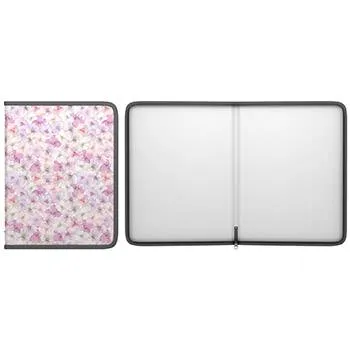 ERICHKRAUSE ZIP FOLDER PHLOXES A4 45318