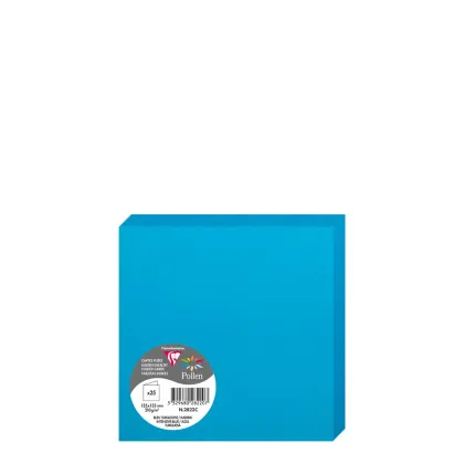 Pollen Cards 135x135mm (210gr) BLUE INTENSIVE