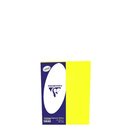 Small Pack A4/160gr (50sh) Yellow Intensive