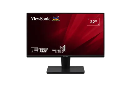 VIEWSONIC MONITOR 21.5″ WIDE-LED (VGA/HDMI) VA2215/H