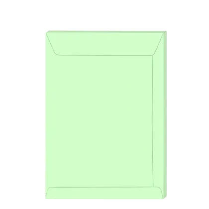 Pollen Envelopes 229x324mm (120gr) GREEN