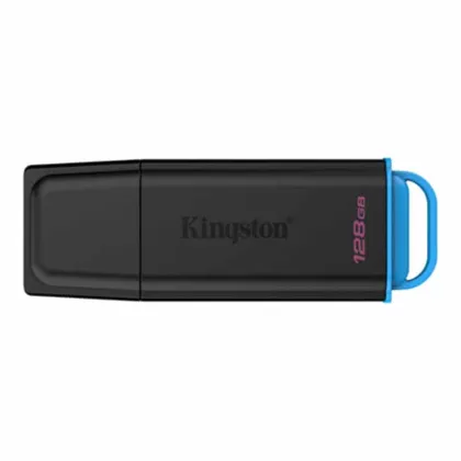 KINGSTON MEMORY STICK 128GB USB 3.2 EXODIA G2 BLACK DTXG2/128GB