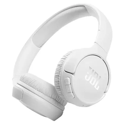 JBL Tune 510BT OneEar Bluetooth Headphones  WHITE