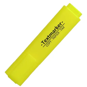 TTO HIGHLIGHTER NEON YELLOW 408213