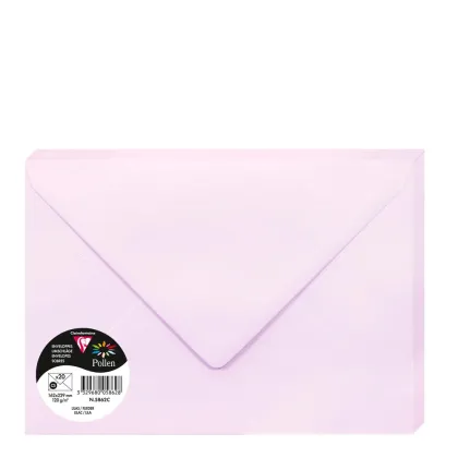 Pollen Envelopes 162x229mm (120gr) LILAC
