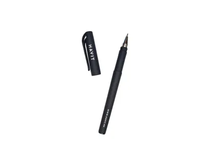 HAVIT GEL INK PEN BLACK WB011