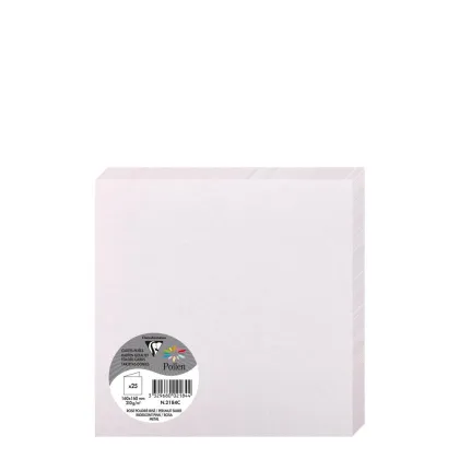 Pollen Cards 160x160mm (210gr) PINK metallic