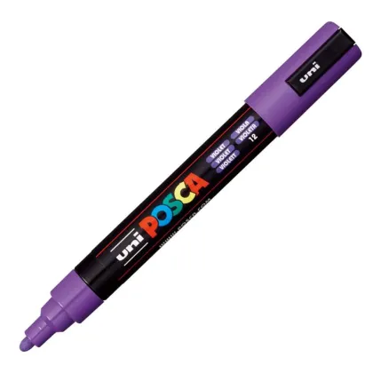 POSCA PAINT MARKER  VIOLET PC-5M
