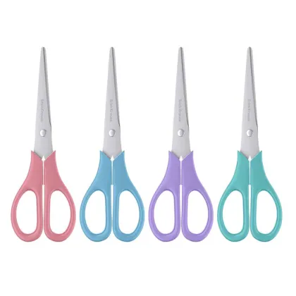 ERICHKRAUSE SCISSOR 17CM EASYCUT PASTEL 60875
