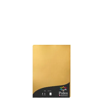 Pollen Paper GOLD A4/120gr.