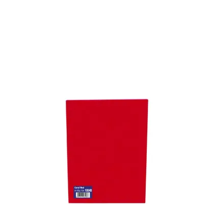 Mini Pack A4/160gr (10sh) Red Coral