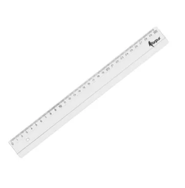 FORPUS PLASTIC RULER 30CM F61803