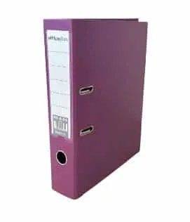 OFFICEPLUS BOXFILE F/SC WIDE 8/34 PURPLE