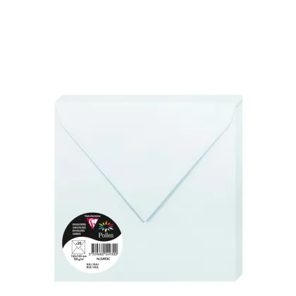 Pollen Envelopes 165x165mm (120gr) BLUE
