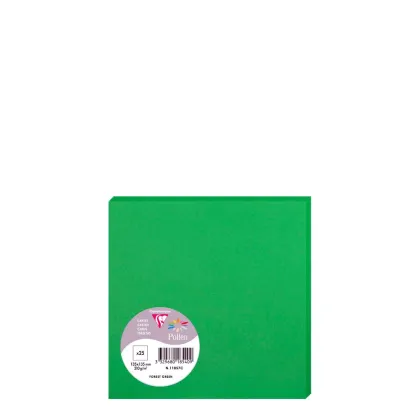 Pollen Cards 135x135mm (210gr) GREEN FOREST