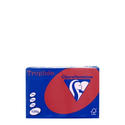 A4 120gr Red Intensive