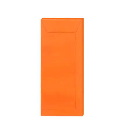 Pollen Envelopes 125x324mm (120gr) ORANGE INTENSIVE