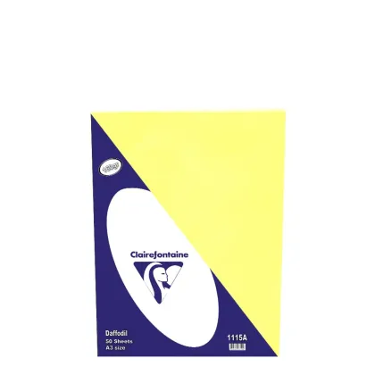 Small Pack A3/160gr (50sh) Daffodil