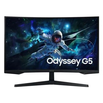SAMSUNG Odyssey G5 Curved WQHD Gaming Monitor 32'' 165 Hz LS32CG552EUXEN