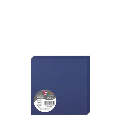 Pollen Cards 135x135mm (210gr) BLUE NIGHT
