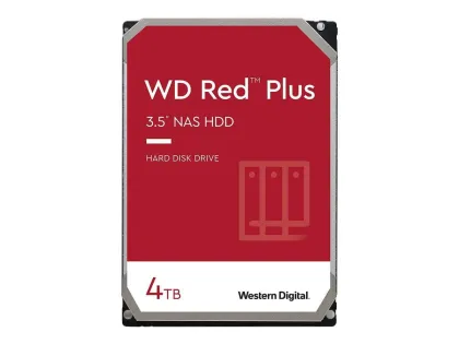 WESTERN DIGITAL HDD 4TB 3.5" SATA RED WD40EFPX