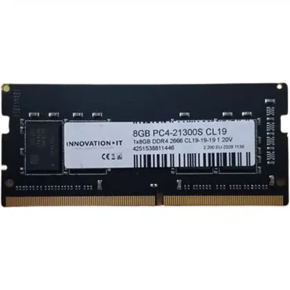 INNOVATION IT DDR4 8GB 2666MHZ CL19-19-19 1.2V  LD FOR LAPTOP