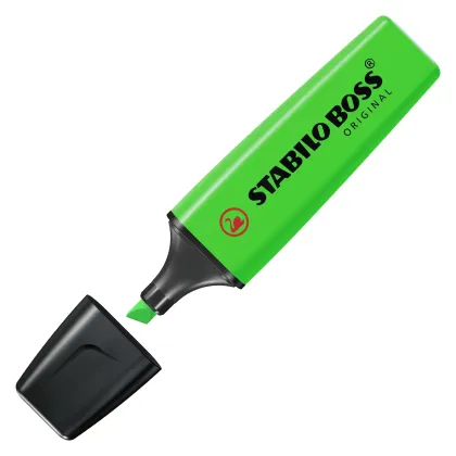 STABILO BOSS HI-LITE GREEN 70/33