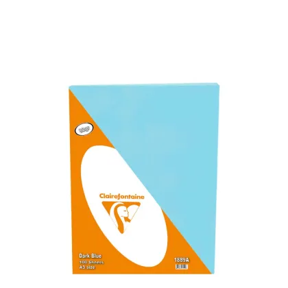Small Pack A3/80gr (100sh) Blue Dark