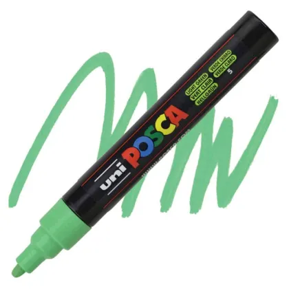 POSCA PAINT MARKER LIGHT GREEN  PC-5M