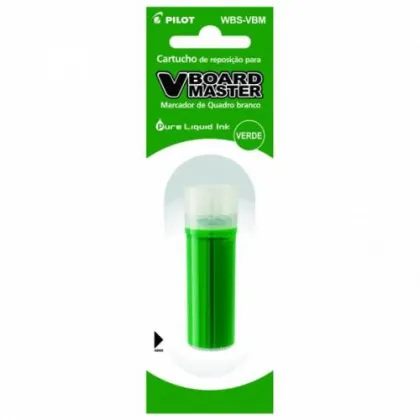 PILOT REFILL FOR VBOARD MARKER GREEN WBS-VBM-G