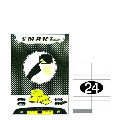 Smart Labels (105x24) 24 labels White/100sh