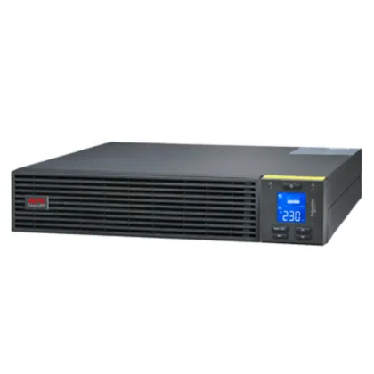 APC EASY ON-LINE UPS 2000VA RACKMOUNT 4 x IEC, 4 x12V9AH SRV2KRIRK-E