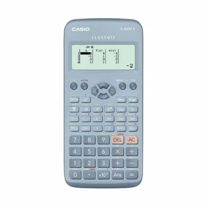 CASIO CALCULATOR FX-83GT CW  SCIENTIFIC BLUE
