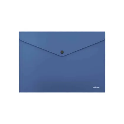 ERICHKRAUSE ENVELOPE FOLDER FIZZY CLASSIC OPAQUE BLUE A4 50177