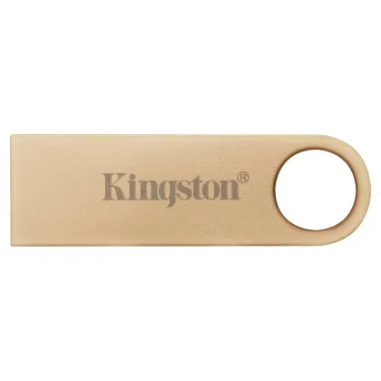 KINGSTON MEMORY STICK DATATRAVELER 64GB USB 3.2 METAL GOLD DTSE9G3/64GB
