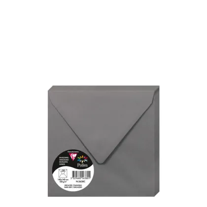 Pollen Envelopes 140x140mm (120gr) GREY DARK