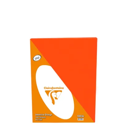 Small Pack A3/80gr (100sh) Orange Intensive