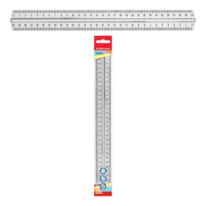 ERICHKRAUSE RULER CLEAR 30cm 49521