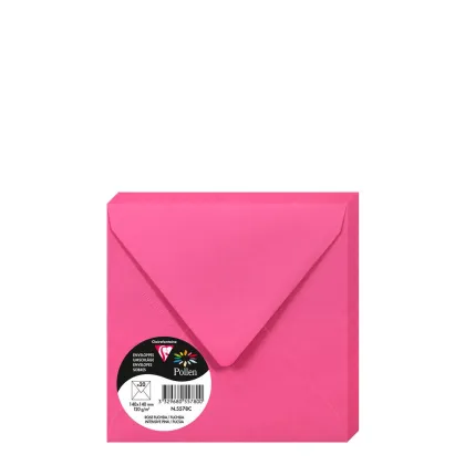 Pollen Envelopes 140x140mm (120gr) PINK INTENSIVE