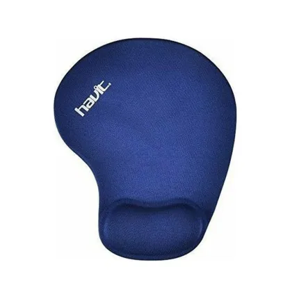 HAVIT MOUSE PAD WITH GEL WRIST HV-MP802  DARK BLUE
