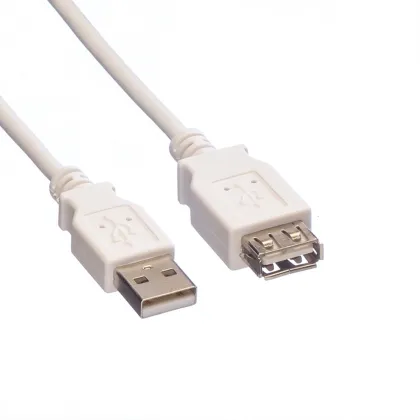 VALUE USB 2.0  EXTENSION CABLE 3M