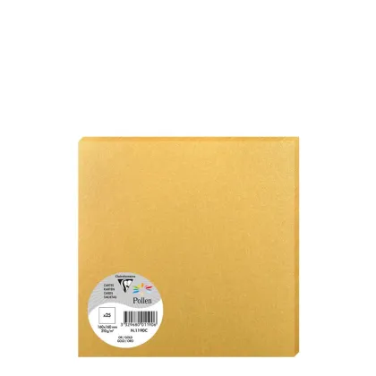Pollen Cards 160x160mm (210gr) GOLD