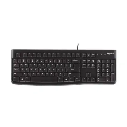 LOGITECH WIRED KEYBOARD K120 GR ( 920-002490 )