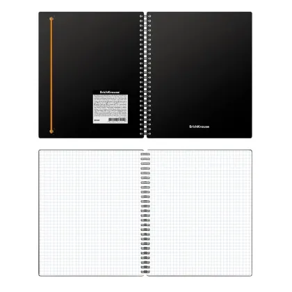 ERICHKRAUSE SQUARED SPIRAL NOTEBOOK A5  80SH. 53141