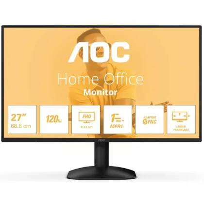 AOC MONITOR 27" IPS VGA/HDMI 120Hz 3YW  27B31H