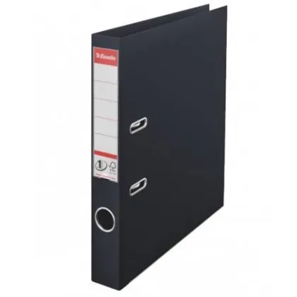 ESSELTE BOX FILE 50MM A4 BLACK  811470