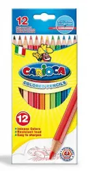 CARIOCA COLOUR PENCILS HEXAGONAL 12PCS N.40380