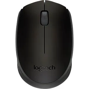 LOGITECH MOUSE WIRELESS M171 BLACK ( 910-004424 )