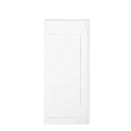 Pollen Envelopes 125x324mm (120gr) WHITE metallic